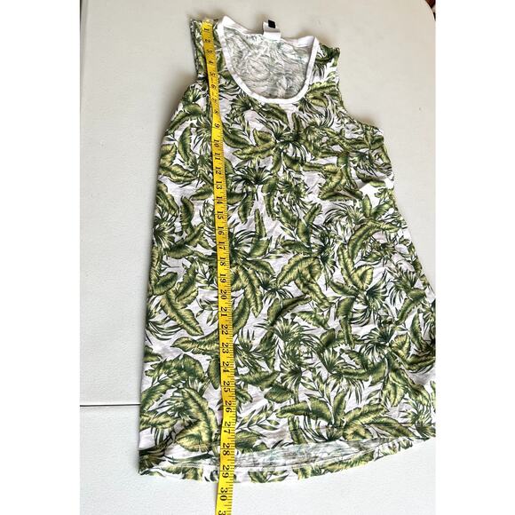 CAbi Mini Tunic Dress Women XS Paradise CoverUp Beach Resort Coastal Swim - Picture 5 of 9